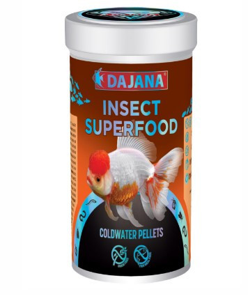 Dajana | ISF Coldwater Pellets | Hidegvízi pellet haltáp - 100 ml