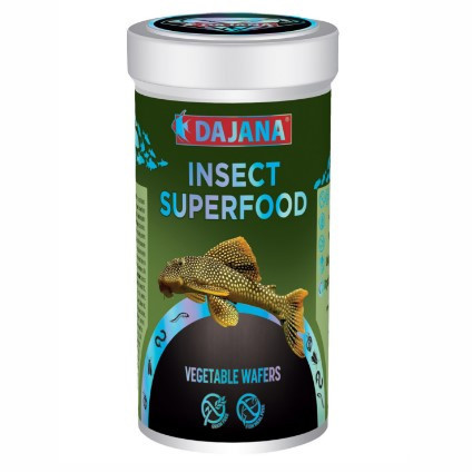 Dajana | ISF Vegetable Wafers | Növényi haltáp - 100 ml