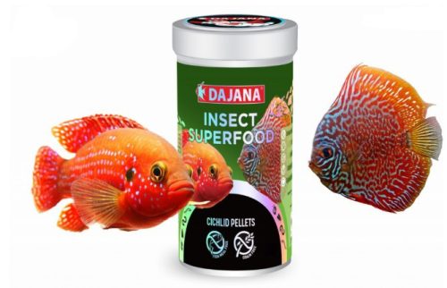 Dajana | ISF Cichlid Pellets | Cichild pellet - 250 ml 
