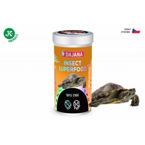   Dajana | ISF Turtle Sticks | Teljes értékű, lebegő teknős eledel - 1000 ml
