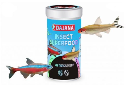 Dajana | ISF Mini Tropical Pellets | Mini trópusi pellet - 100 ml 