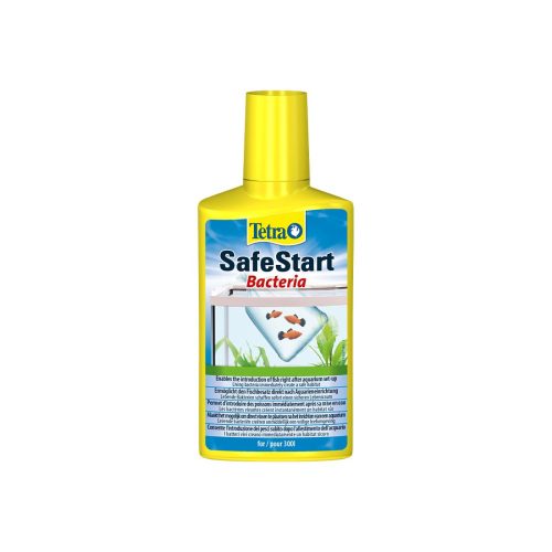 Tetra SafeStart Bacteria | Vízkezelő szer akváriumi díszhalak részére - 250 ml