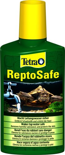 Tetra ReptoSafe | Vízkezelő szer vízi teknősöknek - 100 ml