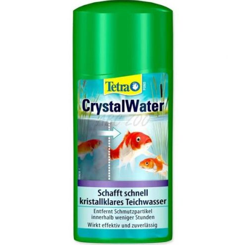 Tetra Pond CrystalWater | Vízkezelőszer kerti tavakba - 500 ml