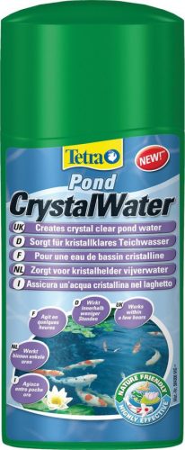 Tetra Pond CrystalWater | Víztisztó kerti tavakba - 250 ml