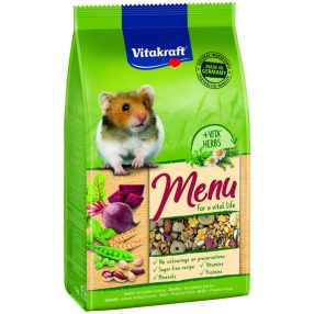 Vitakraft Menu | Teljes értékű hörcsög eledel - 1 kg