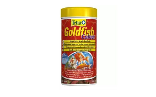 Tetra | Goldfish Colour | Lemezes táplálék | Díszhalak számára - 12 g