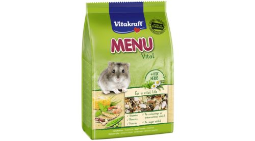 Vitakraft Menu | Teljes értékű hörcsög eledel - 400 g