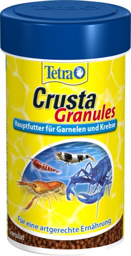 Tetra | Crusta Granules | Granulátum táplálék - garnéla és egyéb rákok részére - 100 ml