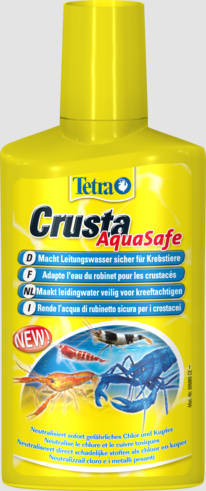 Tetra Crusta Aquasafe | Vízkezelő szer biotópok részére - 100 ml