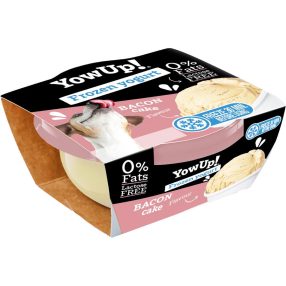   YowUp Joghurtos Fagylalt Kutyáknak és Macskáknak BACON 110g