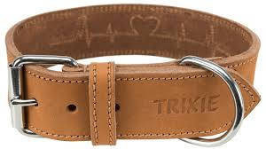 Trixie Leather Rustic | Bőr nyakörv - 40mm/38-47cm