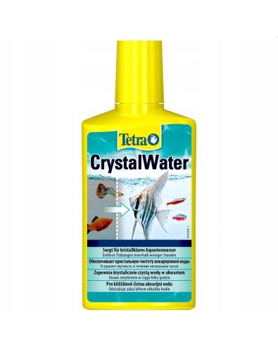 Tetra CrystalWater | Vízkezelő szer akváriumi halak részére - 250 ml