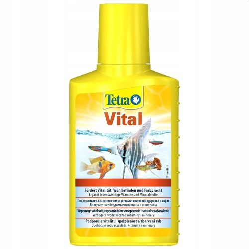 Tetra Vital | Vízkezelő szer (vitamin) díszhalak részére - 250 ml