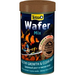   Tetra Wafer Mix | Kétféle prémium ostya aljzaton lakó halak és rákok számára – 250 ml