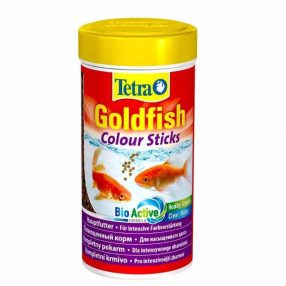   Tetra | Goldfish | Colour Sticks | Táplálék aranyhalak számára - 250 ml