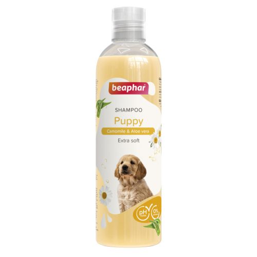 Beaphar sampon - Kölyökkutyáknak kamillával (250ml)