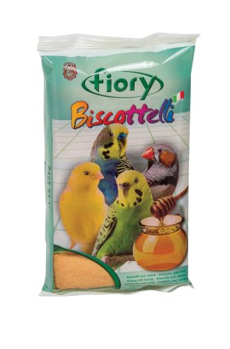 Fiory | Biscuits for birds honey flavor | Keksz, Egzotikus madarak/papagájoknak, méz ízesítéssel - 35 g