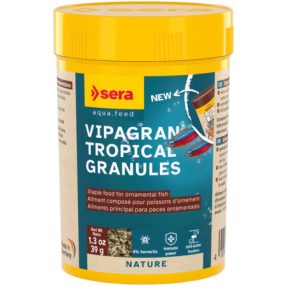   Sera Vipagran | Prémium alapeleség granulátum minden díszhal számára – 100 ml / 39 g