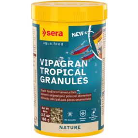   Sera Vipagran | Prémium alapeleség granulátum minden díszhal számára – 250 ml / 100 g