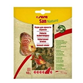   Sera | Nature | San | Lemezes táplálék | Díszhalak számára - 10 g