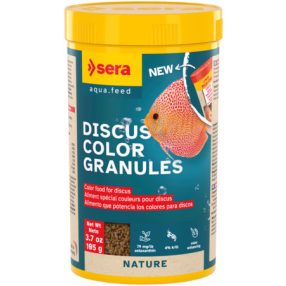   Sera Discus Color Red | Prémium színfokozó granulátum vörös diszkoszhalak részére – 250 ml