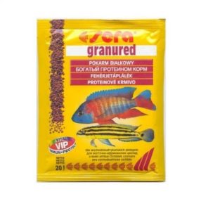   Sera | Granured | Granulátum táplálék | Díszahalak számára - 20 g