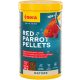 Sera Red Parrot Pellets | Színfokozó granulált táp vörös papagájsügérek részére – 1000 ml / 320 g