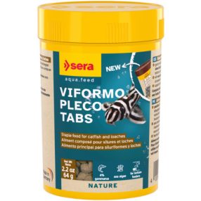   Sera Viformo Nature | Tablettás alapeleség harcsák és csíkfélék számára – 100 ml / 60 g / 275 db tabletta