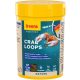 Sera Crab Loops Nature | Süllyedő eledel karikák rákok és garnélák számára – 100 ml
