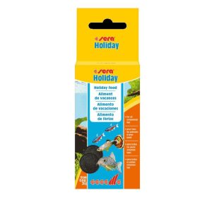   Sera | Holiday | Tablettás táplálék | Díszhalak részére - 10db