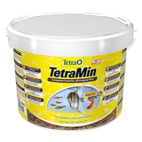   Tetra | Min | Granules | Granuláltum táplálék | Díszhalak számára - 10 liter