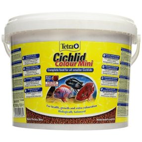   Tetra | Cichlid | Colour Mini | Granules | Díszhaltáp - 10 liter
