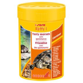   Sera Raffy Mineral | Ásványi anyagokban gazdag kiegészítő eledel hüllők számára – 100 ml / 12 g
