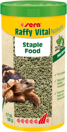 Sera Nature Raffy Vital | Növényevő hüllők részére– 1000 ml / 190 g