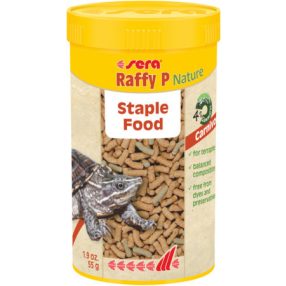   Sera Raffy P Nature | Lebegő alapeleség vízi teknősök számára – 250 ml / 55 g