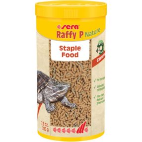   Sera Reptil Raffy P Nature | Lebegő granulált főeleség vízi teknősöknek – 1000 ml / 220 g