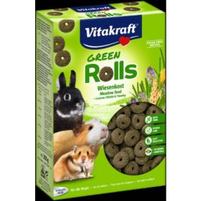   Vitakraft Green Rolls | Kiegészítő eledel rágcsálóknak - 300 g