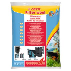   Sera Filtervatta | Mechanikai szűrővatta akváriumokhoz – 100 g
