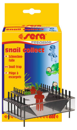 Sera snail collect | Vegyszermentes, kíméletes csigacsapda akváriumokba – 6,5 × 12,7 cm