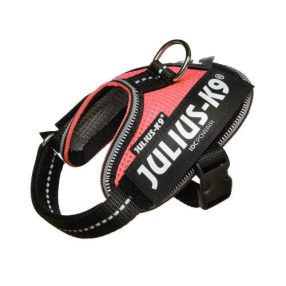   Julius-K9 | IDC Powair | Hám (pink,felirat) kutyák részére - 3XS