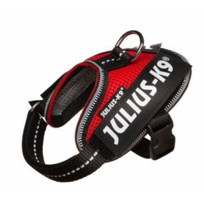   JK9 | IDC POWAIR | Kutyahám felirattal, méret, piros - 3 XS 