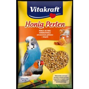   Vitakraft Vitality Plus Erőnlétjavító | Kiegészítő eledel hullámos papagájoknak – 30 g