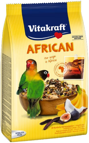 Vitakraft | Menu (African, Agapornisz) teljes értékű eledel - 750 g