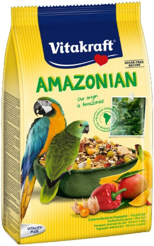 Vitakraft | Menu  (Amazonian, Ara papagáj) teljes értékű eledel - 750 g