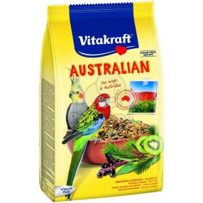   Vitakraft | Menu (Australian,Rozella,Nimfa) - teljes értékű eledel - 750g