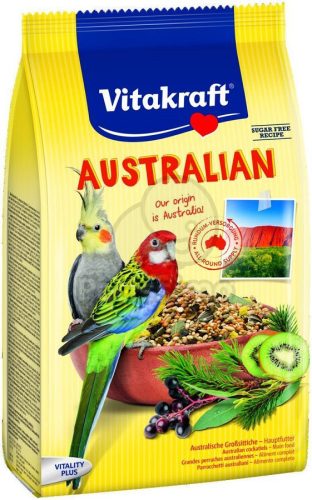 Vitakraft | Menu (Australian,Rozella,Nimfa) - teljes értékű eledel - 750g