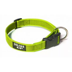   Julius K-9 | Color&Gray nyakörv, neon-szürke - 20 mm/27-42 cm