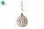 JK | Fa/rattan madárjáték luffa szivaccsal - 8 cm
