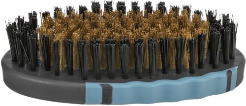 Trixie Care Brush | Ápolókefe réz és műanyag sörtékkel – 7 × 12 cm